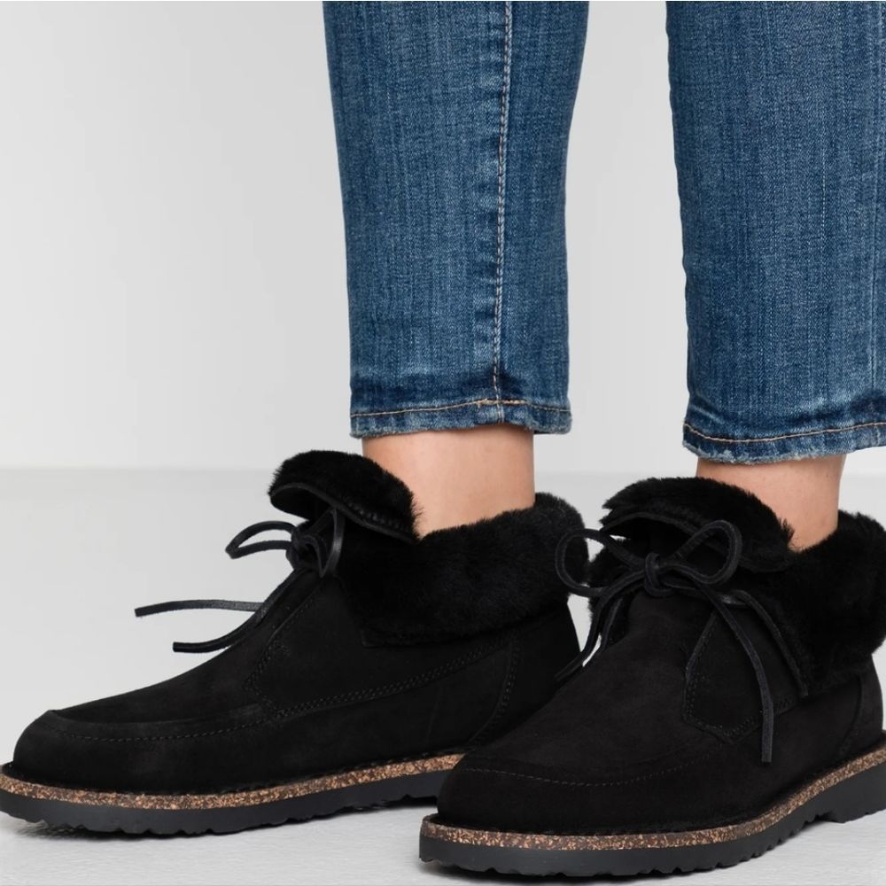 Birkenstock Bakki Winter Boots- Black
